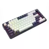 Redragon UCAL K673 PRO 65% Tri-Mode belaidė mechaninė žaidimų klaviatūra - juoda (karštai keičiama, gasket mount, RGB)