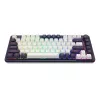 Redragon UCAL K673 PRO 65% Tri-Mode belaidė mechaninė žaidimų klaviatūra - juoda (karštai keičiama, gasket mount, RGB)