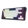 Redragon UCAL K673 PRO 65% Tri-Mode belaidė mechaninė žaidimų klaviatūra - juoda (karštai keičiama, gasket mount, RGB)