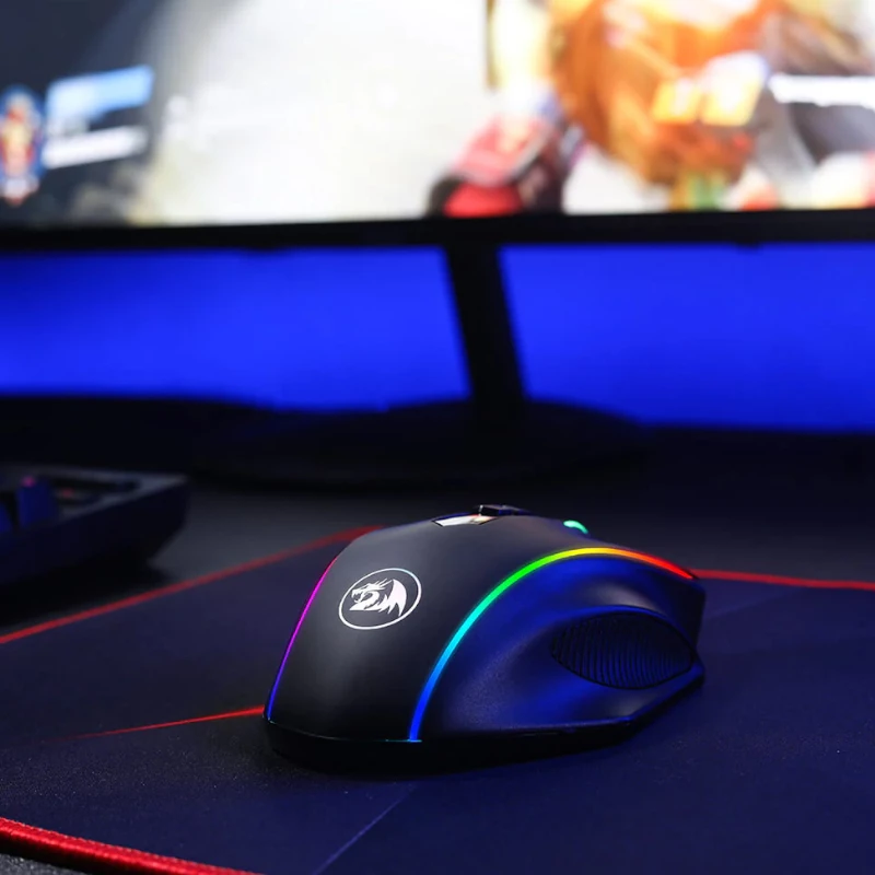 REDRAGON VAMPIRE ELITE belaidė žaidimų pelė 16000 DPI RGB juoda