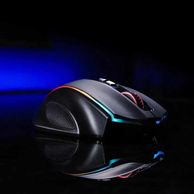 REDRAGON VAMPIRE ELITE belaidė žaidimų pelė 16000 DPI RGB juoda