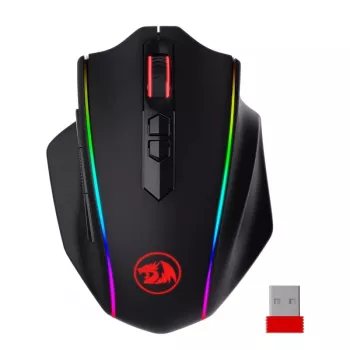 REDRAGON VAMPIRE ELITE belaidė žaidimų pelė 16000 DPI RGB juoda