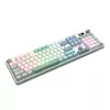 Redragon WYVERN K761 Pro viso dydžio RGB belaidė mechaninė žaidimų klaviatūra - balta/žalia