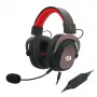 REDRAGON ZEUS 2 USB žaidimų ausinės - juodos