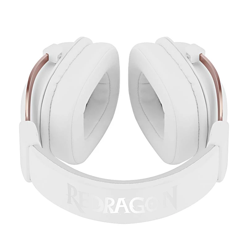 REDRAGON Zeus 2 USB žaidimų ausinės - balta (RD-H510W)