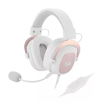 REDRAGON Zeus 2 USB žaidimų ausinės - balta (RD-H510W)