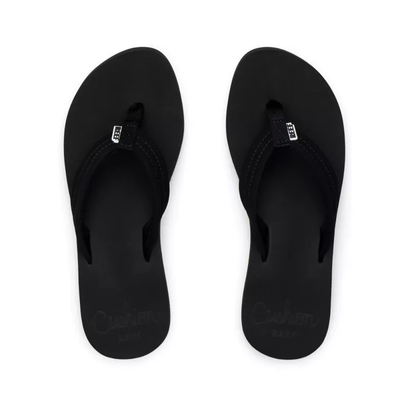 Reef Cushion Breeze Black Women's Flip-Flop Sandals