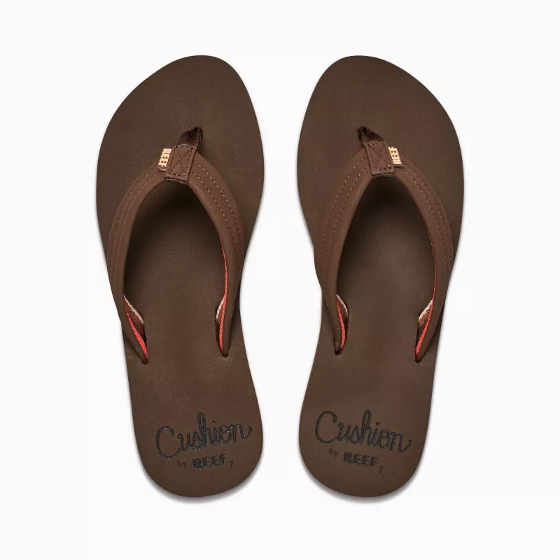 Reef Cushion Breeze Chocolate moteriški sandalai