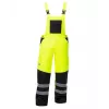 REFLECT WINTER PANTS ARDON HOWARD BIB M - Hi-Vis Yellow/Navy