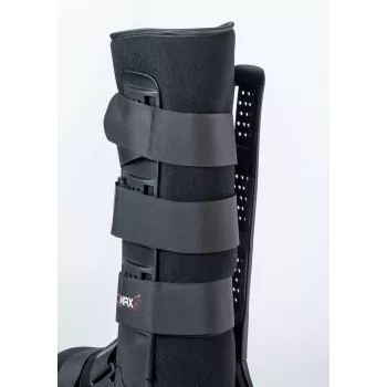REH Air Walker Basic Long kulkšnies-pėdos ortozė, L dydis, juoda/pilka