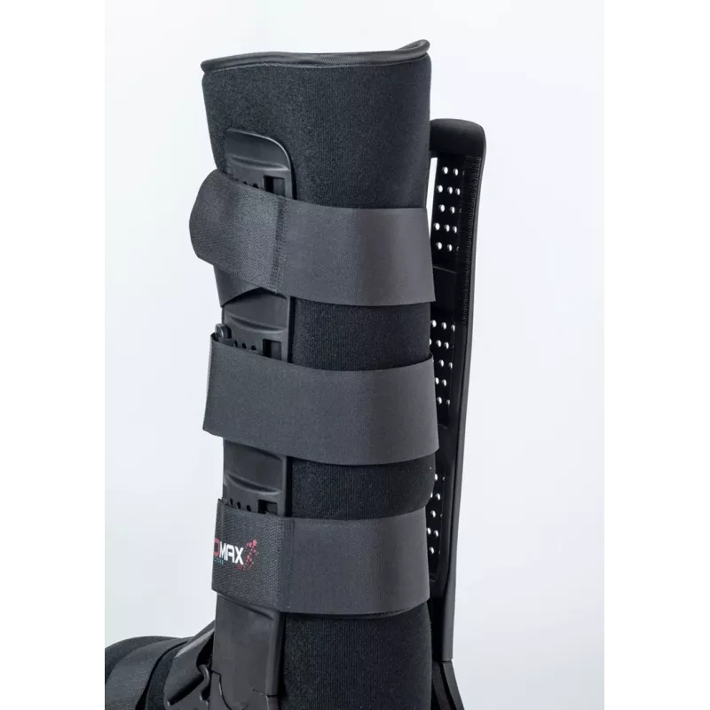 REH Air Walker Basic Long kulkšnies-pėdos ortozė, L dydis, juoda/pilka
