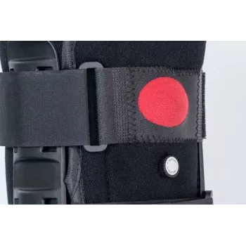 REH Air Walker Basic ilga ortozė dydis L juoda