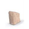REH Lumbo O-1431/XL Juosmens-kryžmens atraminis diržas su elastiniais įtempimo dirželiais, XL dydis, smėlio spalvos