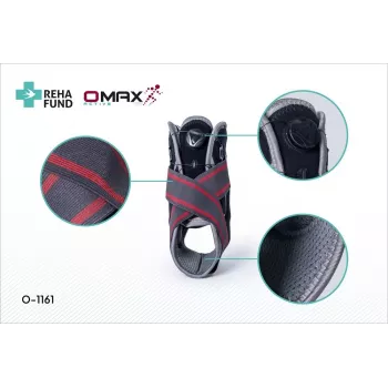 REH Malleomax Pro kulkšnies ortezas O-1161/L