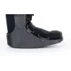 REH O-1183/XL Short Air Walker Boot – Pneumatinis kulkšnies ir pėdos imobilizatorius, siūbuojantis padas, juoda/pilka, XL dydis