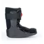 REH O-1183/XL Short Air Walker Boot – Pneumatinis kulkšnies ir pėdos imobilizatorius, siūbuojantis padas, juoda/pilka, XL dydis