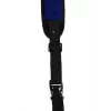 REH O-1501/N/XS tinklinis rankos raištis, ypač mažas, juodas