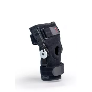 REH Stabilmax O-1241/M atviras girnelės trumpas kelio įtvaras, vidutinis, juodas