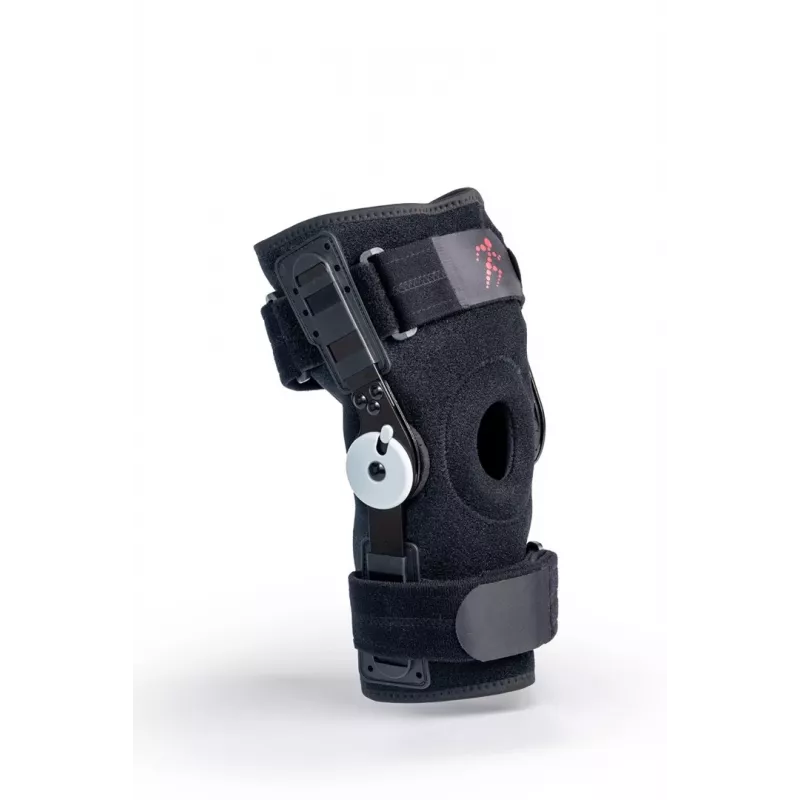 REH Stabilmax O-1241/M atviras girnelės trumpas kelio įtvaras, vidutinis, juodas