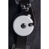 REH Stabilmax O-1241/M atviras girnelės trumpas kelio įtvaras, vidutinis, juodas