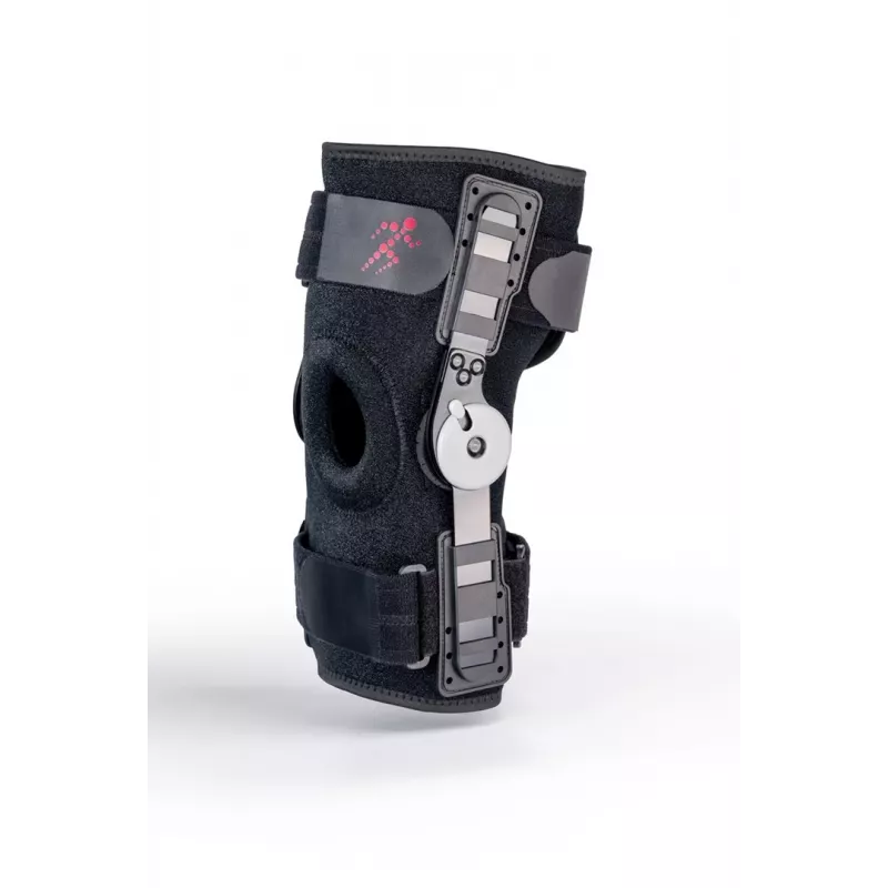REH Stabilmax O-1241/M atviras girnelės trumpas kelio įtvaras, vidutinis, juodas