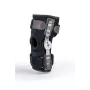 REH Stabilmax O-1241/XL atviras trumpas kelio įtvaras su girnelės anga, juodas, dydis XL