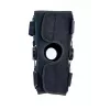 REH Stabilmax O-1241/XXL atviras trumpas kelio įtvaras su lanksčiais stabilizatoriais, perforuotas neoprenas, juodas, XXL dydis