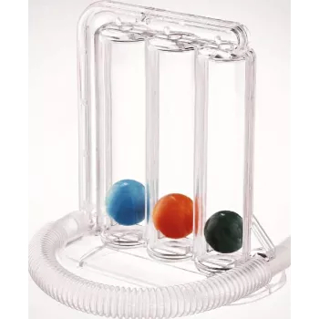 REHA FUND RX-1402 skatinamasis spirometras su 3 spalvotais rutuliais