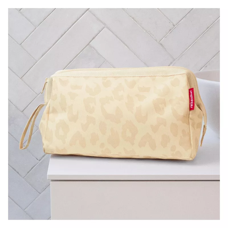 Reisenthel Travelcosmetic kosmetinė Kelioninis krepšys Leo Vanilla 4L vandenį atstumiantis WC1043