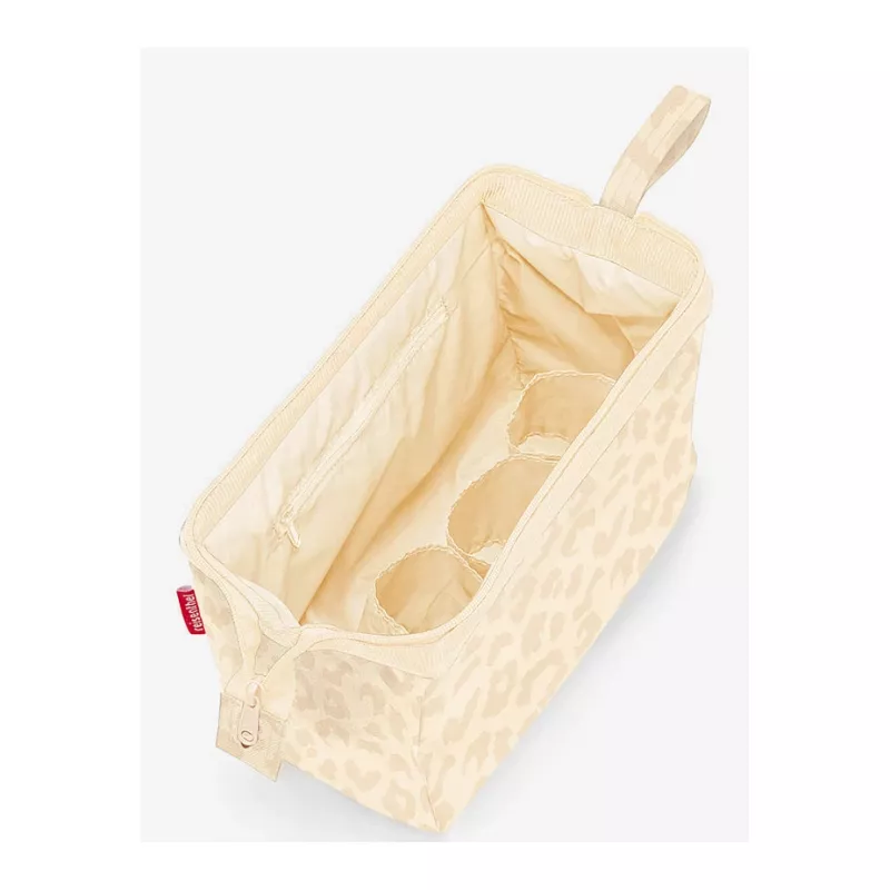 Reisenthel Travelcosmetic kosmetinė Kelioninis krepšys Leo Vanilla 4L vandenį atstumiantis WC1043