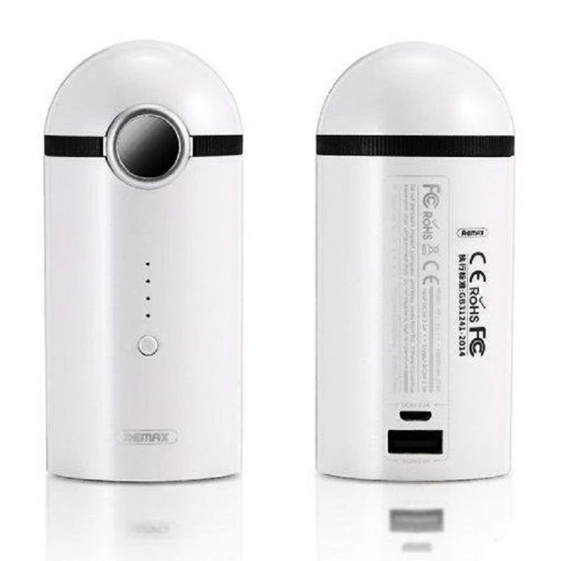 Remax 10000mAh Cutie Power Bank RPL-36 White
