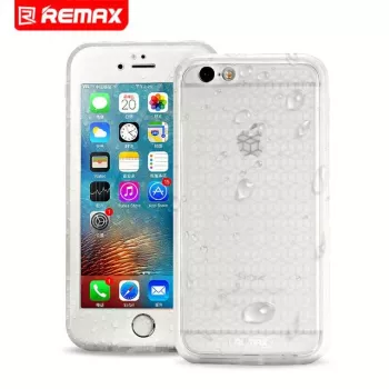 REMAX Apple iPhone 7 Plus Phone Case Transparent TPU Back Cover