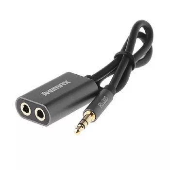 REMAX Qulmax 3.5mm Share Jack Cable RL-20S pilka