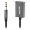 REMAX Qulmax 3.5mm Share Jack Cable RL-20S pilka