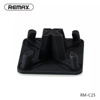 REMAX Universal RM-C25 Pyramid 360 Degrees Car Holder Black