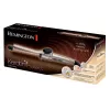 Remington CI5318 38mm skaitmeninė garbanojimo lazdelė su 4x apsaugine danga - juoda/rožinė