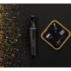 Remington NE7000 nosies, ausų ir detalių kirptuvas su patogiomis ašmenų apsaugomis, 100% atsparus vandeniui, maitinamas baterijomis, juodas/sidabrinis