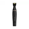Remington NE7000 nosies, ausų ir detalių kirptuvas su patogiomis ašmenų apsaugomis, 100% atsparus vandeniui, maitinamas baterijomis, juodas/sidabrinis