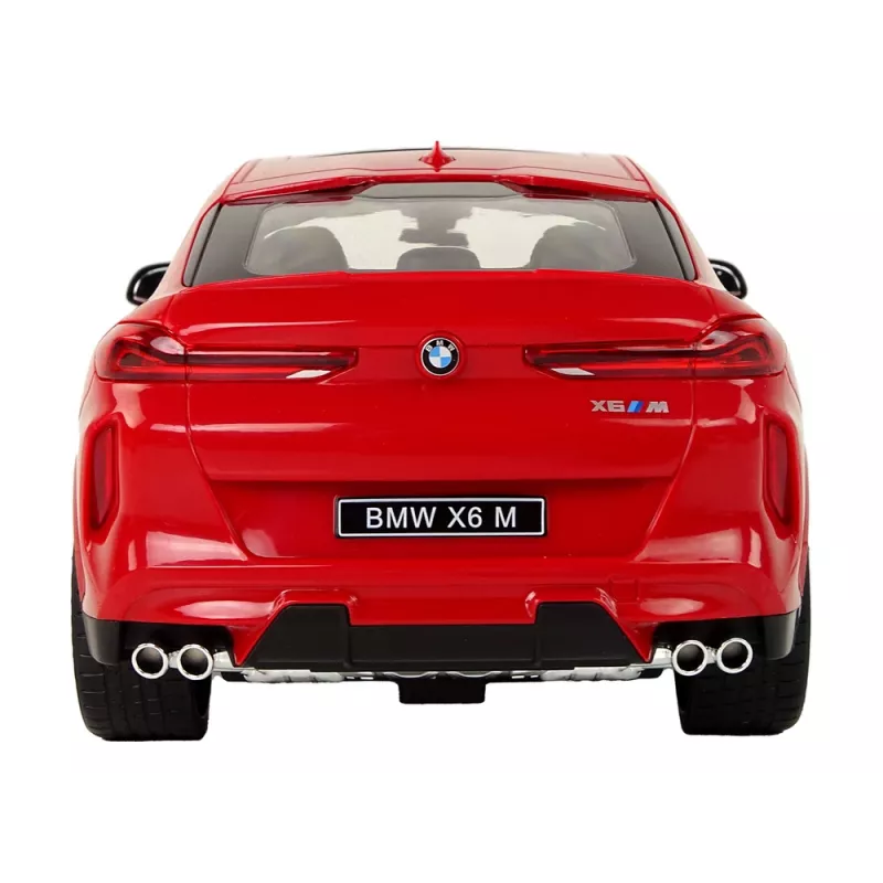 Nuotoliniu valdymu automobilis RC BMW X6 Rastar Pilot Red 1:14