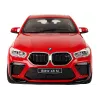 Nuotoliniu valdymu automobilis RC BMW X6 Rastar Pilot Red 1:14