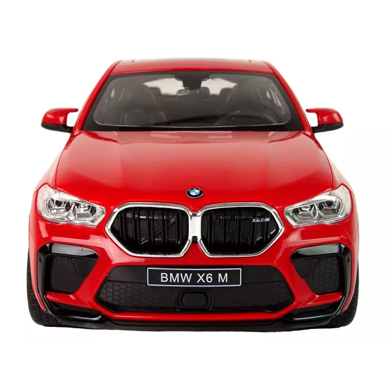 Nuotoliniu valdymu automobilis RC BMW X6 Rastar Pilot Red 1:14