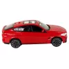 Nuotoliniu valdymu automobilis RC BMW X6 Rastar Pilot Red 1:14