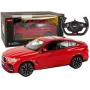 Nuotoliniu valdymu automobilis RC BMW X6 Rastar Pilot Red 1:14