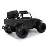 Nuotoliniu valdymu visureigis automobilis 1:18 juodas ENOZE 9304E 40 km/h
