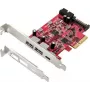 Renkforce 1+4 prievadų USB 3.1 PCIe x1 valdiklio plokštė RF-4541492