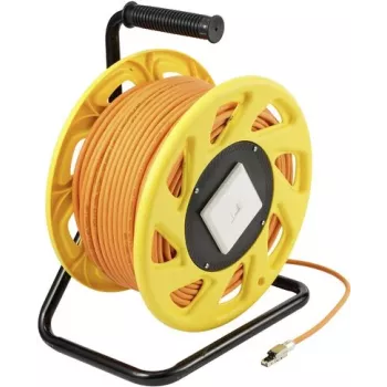 Renkforce Cat.7a S/FTP tinklo instaliacinis kabelis, 90 m, oranžinis, LSZH, 10 Gbps RF-5264736