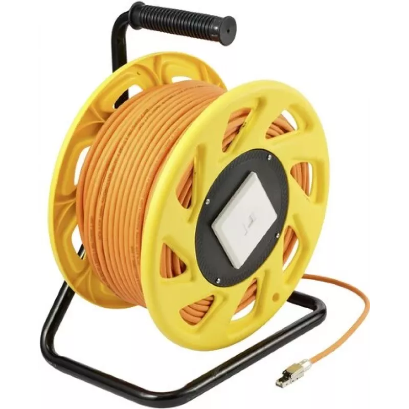Renkforce Cat.7a S/FTP tinklo instaliacinis kabelis, 90 m, oranžinis, LSZH, 10 Gbps RF-5264736