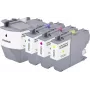 Renkforce suderinamas rašalo kasečių rinkinys Brother LC-422XLVAL - 4 vnt. (juoda, žydra, purpurinė, geltona) RF-6728536