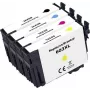 Renkforce suderinamas rašalo kasečių rinkinys Epson 603XL (juoda, žydra, purpurinė, geltona) RF-I-E-603XLBKCMY4PK RF-7187228