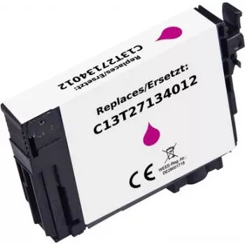 Renkforce suderinama purpurinė rašalo kasetė, pakeičianti Epson 27XL (C13T27134012), didelės talpos RF-6922902